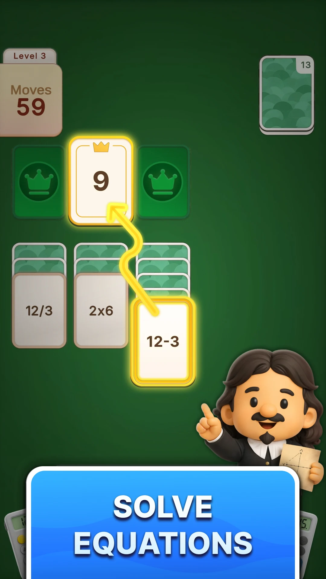 MathSolitaire – Math Puzzle screenshot