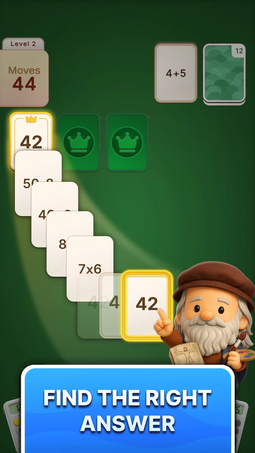 MathSolitaire – Math Puzzle screenshot