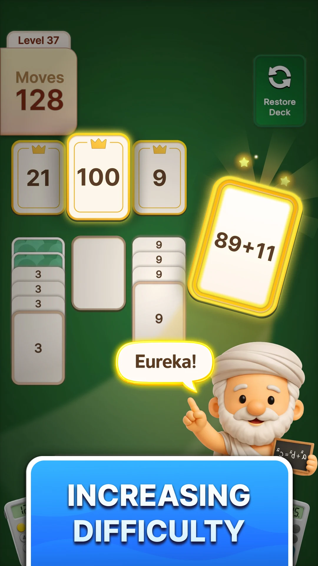 MathSolitaire – Math Puzzle screenshot