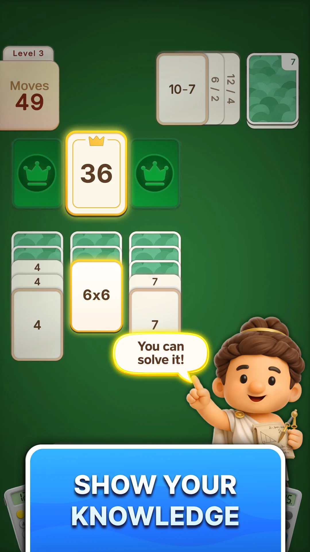 MathSolitaire – Math Puzzle screenshot