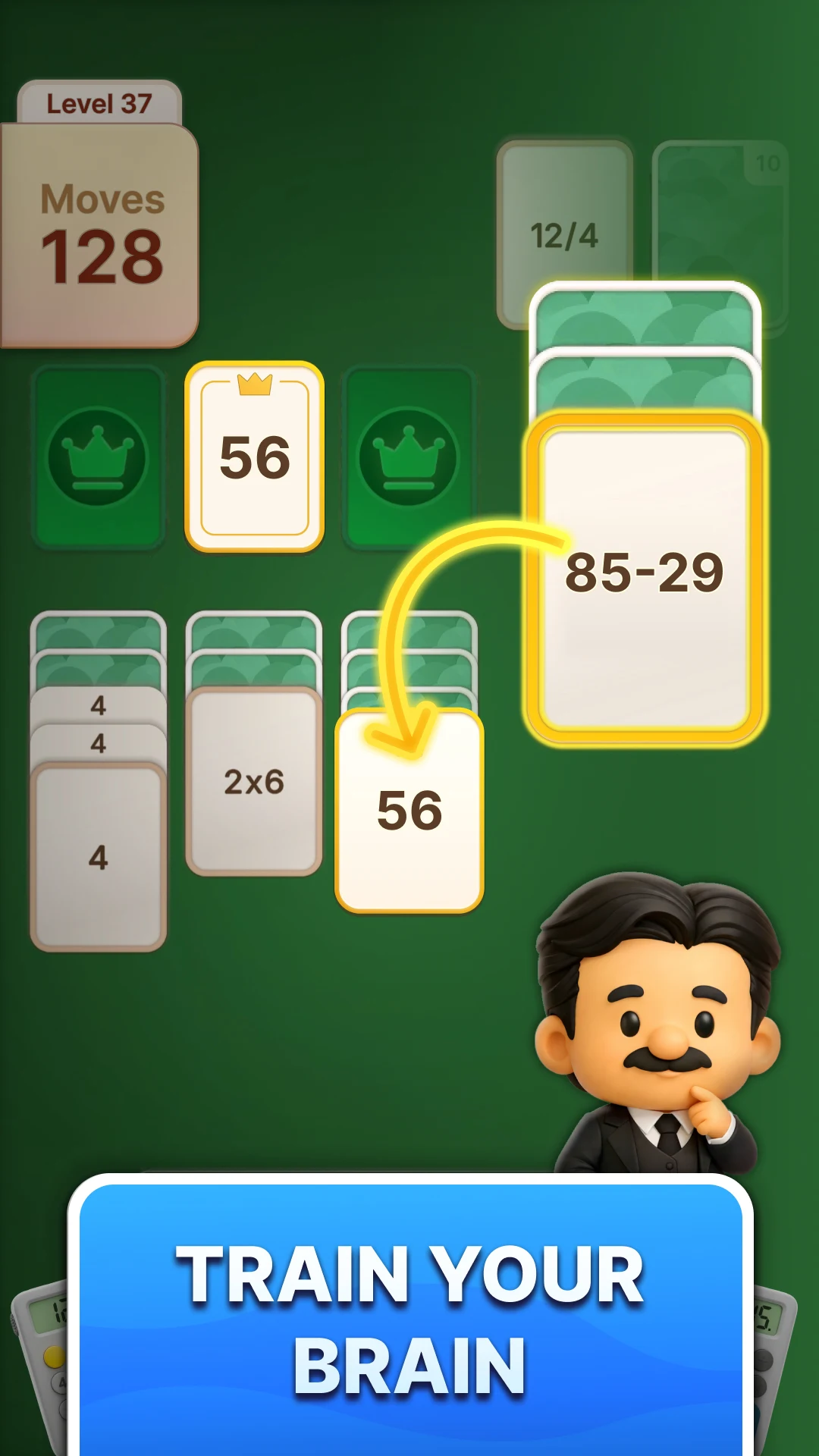 MathSolitaire – Math Puzzle screenshot